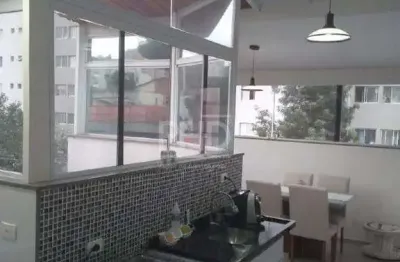 Cobertura à venda, 2 quartos, 1 vaga, vila valparaíso - santo andré/sp