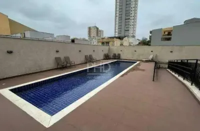 Apartamento à venda, 2 quartos, 1 suíte, 2 vagas, campestre - santo andré/sp