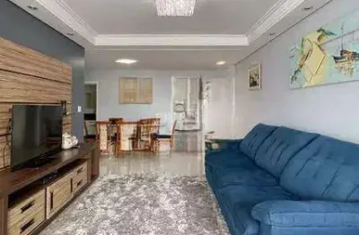 Apartamento 150 m² com 3 suítes, varanda gourmet e lazer completo no jardim do mar - são bernardo do campo