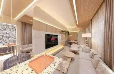 Cobertura à venda, 3 quartos, 3 suítes, 2 vagas, centro - são bernardo do campo/sp