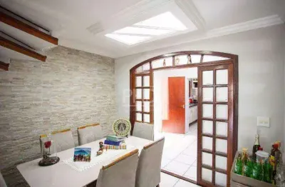 Sobrado à venda, 3 quartos, 2 suítes, 2 vagas, assunção - são bernardo do campo/sp