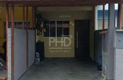 Casa de condomínio à venda, 2 quartos, 1 vaga, jardim santo andré cdhu - santo andré/sp