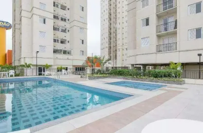 Apartamento à venda, 2 quartos, 1 vaga, parque joão ramalho - santo andré/sp