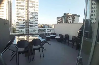 Cobertura à venda, 2 quartos, 1 suíte, 1 vaga, vila gilda - santo andré/sp