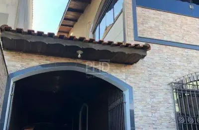 Sobrado à venda, 5 quartos, 2 suítes, 8 vagas, parque das nações - santo andré/sp