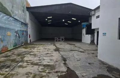 Barracão / Galpão / Depósito para alugar na Vila Valparaíso, Santo André 