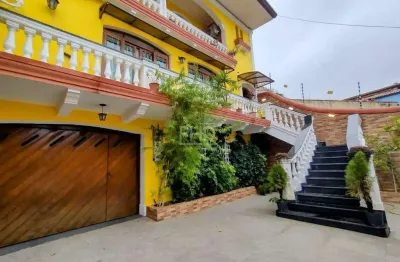 Sobrado de alto padrão 478 m², vila euclides - são bernardo do campo - sp.