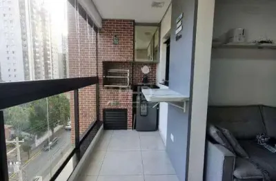 Apartamento à venda, com 58m², 2 quartos, 1suíte, varanda gourmet, 2 vagas, centro, são bernardo do campo