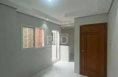 Apartamento à venda, 2 quartos, 1 vaga, jardim alvorada - santo andré/sp
