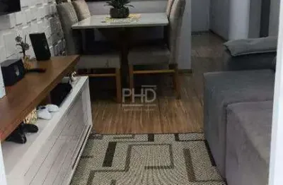 Apartamento com 2 quartos - 1 vaga de garagem - parque selecta - são bernardo do campo-