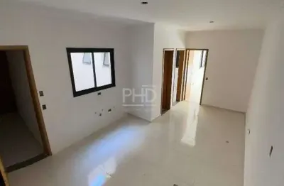 Cobertura à venda, 2 quartos, 1 vaga, jardim alvorada - santo andré/sp