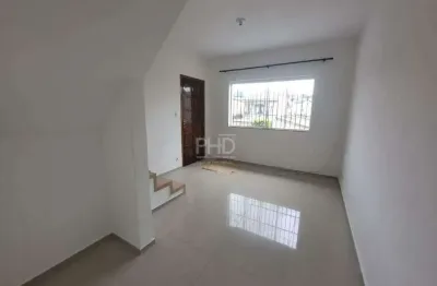 Sobrado de 86,80 m², 2 dormitórios - a venda ,jd. brasilia - s.b.c