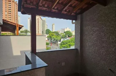 Cobertura à venda, 2 quartos, 2 suítes, 2 vagas, vila bastos - santo andré/sp