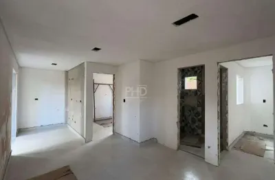 Apartamento à venda, 2 quartos, 2 suítes, 2 vagas, vila bastos - santo andré/sp