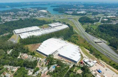 Galpão logístico com 3.081 m² para alugar em são bernardo do campo