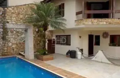 Sobrado alto padrão piscina e aquecimento solar - 4 suítes à venda, 495m² campestre - santo andré/sp