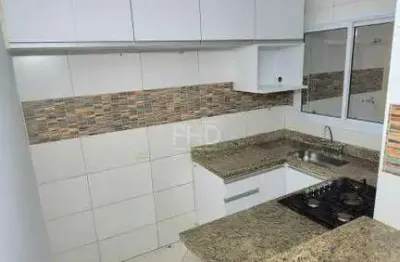 Apartamento à venda, 2 quartos, 1 suíte, 1 vaga, paraíso - santo andré/sp