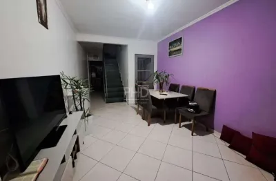 Sobrado de 110 m² com 3 dormitórios ,para venda - jardim cristiane - santo andré