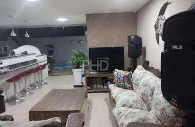 Sobrado para aluguel, 3 quartos, 3 suítes, 5 vagas, rudge ramos - são bernardo do campo/sp