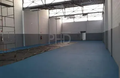 Galpão industrial industrial para aluguel 614m² área construída - conceição em diadema