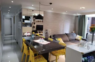 Apartamento à venda, 3 quartos, 1 suíte, 1 vaga, nova petrópolis - são bernardo do campo/sp