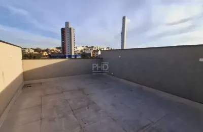 Cobertura para aluguel, 2 quartos, 1 vaga, parque novo oratório - santo andré/sp