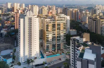 Cobertura triplex à venda, 4 quartos, 3 suítes, 4 vagas, centro - são bernardo do campo/sp