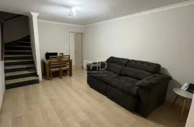 Sobrado à venda, 2 quartos, 1 vaga, jardim são caetano - são caetano do sul/sp