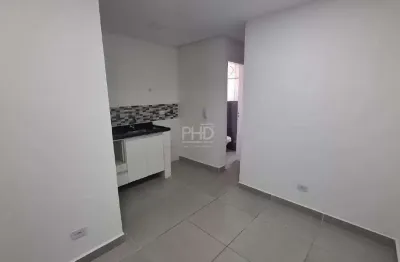Studio 37m² com sacada – 1 dorm, lavanderia compartilhada e vaga para moto – próx. rod. anchieta e imigrantes