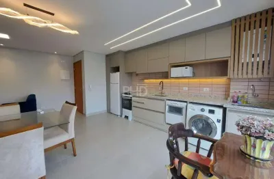 Apartamento para alugar de 57 m²,com 2 quartos sendo uma suite , mobiliado -nova petrópolis - são bernardo do campo.