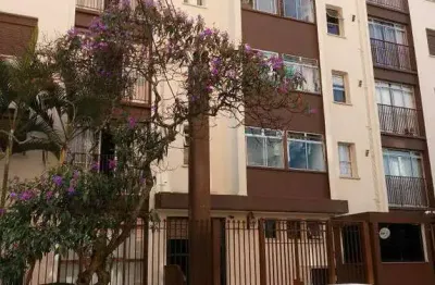 Apartamento 3 quartos com suíte, mobiliado, em nova petrópolis, sbc (quintal)