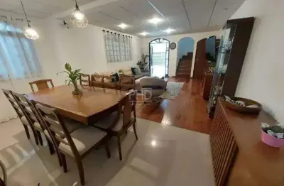 Casa assobradada com 3 dormitórios, suíte e 180 m² em parque terra nova ii, são bernardo do campo