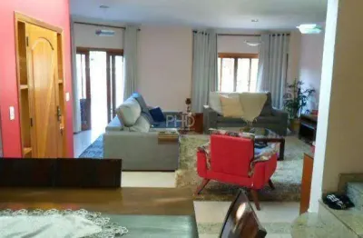 Casa assobradada com 4 quartos sendo 4 suítes e 436 m² em parque terra nova ii, sbc