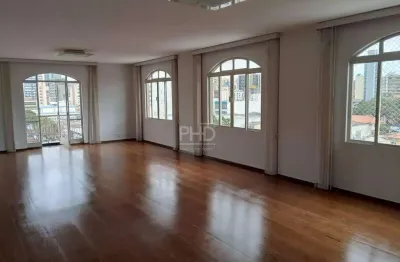 Amplo apartamento no centro de santo andré com 4 quartos (1 suíte) e 250 m² internos + 250 m² externos