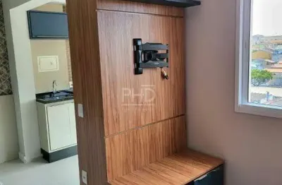 Loft em rudge ramos, são bernardo do campo – 78 m² (39 m² internos + 39 m² externos), 1 quarto