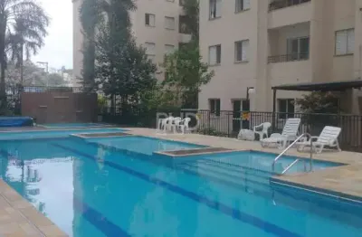 Apartamento de 65 m² com 3 quartos (1 suíte) e varanda em nova petrópolis, são bernardo do campo (sp)