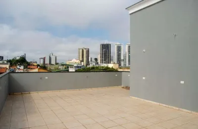 Cobertura à venda, 3 quartos, 2 vagas, jordanopolis - são bernardo do campo/sp