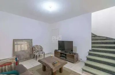 Sobrado para aluguel, 3 quartos, 1 vaga, rudge ramos - são bernardo do campo/sp