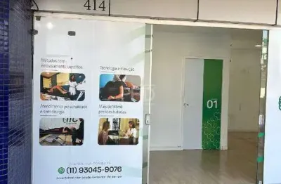 Loja com 74,82 de área privativa para locação - Melhor Bairro de São Bernardo do Campo - Jardim do Mar