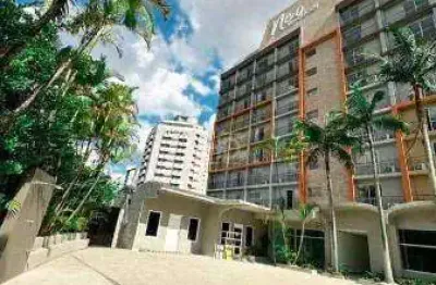 Apartamento 1 quarto com varanda, 32,52 m², centro de são bernardo do campo – para alugar