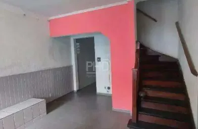 Sobrado comercial à venda, 2 quartos, 1 vaga, vila assunção - santo andré/sp