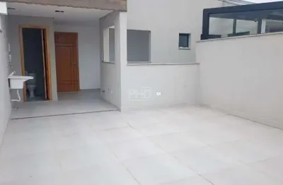 Cobertura nova à venda – com elevador - jardim do estádio, santo andré