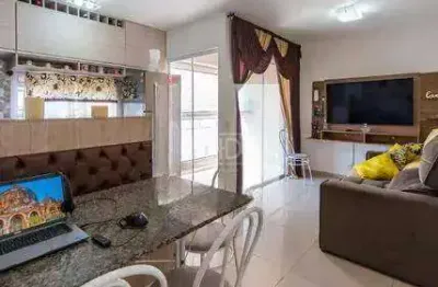 Apartamento 2 dormitórios na vila assunção, frente, 52m² – lazer completo para aluguel