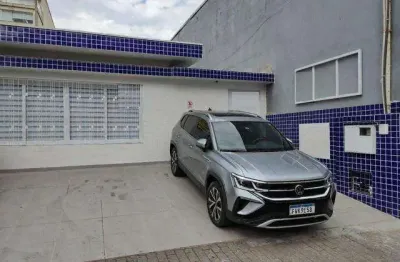 Casa térrea comercial para locação de 80m², no centro de são bernardo do campo.