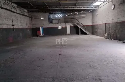 Barracão / Galpão / Depósito à venda na Vila Carlina, Mauá 