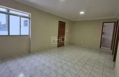 Apartamento sobre loja para locação – 90m² | jardim do mar – são bernardo do campo/sp