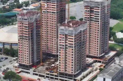 Apartamento com 2 quartos - com 1 suite - 2 vagas de garagens - jardim do mar - são bernardo do campo