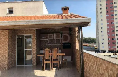 Cobertura residencial para aluguel em rudge ramos, sbc - 4 quartos, 3 vagas, frente