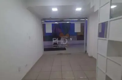 Locação – salão comercial 30m² – galeria metrópole – são caetano do sul