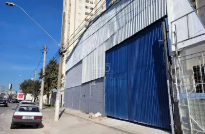 Galpão com 600m², escritório, mezanino e energia trifásica – parque joão ramalho, santo andré